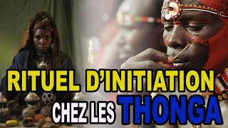 voici comment il faut être considéré comme un homme à lâge adulte dans cette tribu des Thonga [upl. by Molahs]