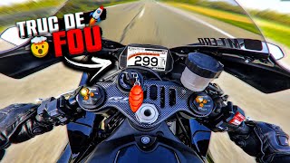 JE POUSSE MA R1 À 300KMH 😱🚀 sur AUTOBAHN [upl. by Xenos658]