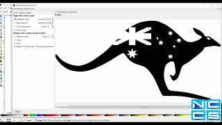 Convert Image into DXF with Inkscape [upl. by Watson]