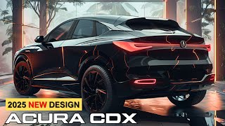 All New 2025 Acura CDX Review  Price  Interior And Exterior Redesign [upl. by Notsniw]