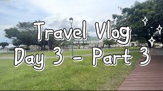 Taiwan Vlog  Day 3  Part 3  Riverside Park  Tamsui  Taipei  039🇹🇼 [upl. by Atinna]