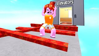 Roblox the obby elevator… [upl. by Telimay]