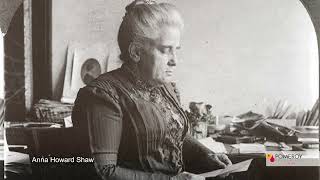 Womens Suffrage Leader Anna Howard Shaw [upl. by Burnett]