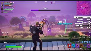 Horde Rush Fortnite Final Boss Battle  Fortnitemares 2024 [upl. by Oneladgam]