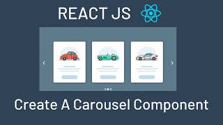 Build A Simple Carousel Component In ReactJS [upl. by Lalita]