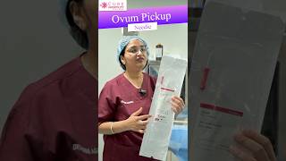 Ovum Pickup Needle in IVF ivf infertility [upl. by Kir]