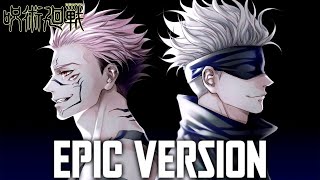 Jujutsu Kaisen Gojo VS Sukuna  EPIC BATTLE VERSION [upl. by Latouche]