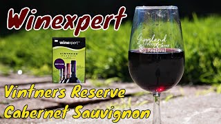 Winexpert Cabernet Sauvignon Wine Kit Kit To Glass How to make wine [upl. by Laszlo]