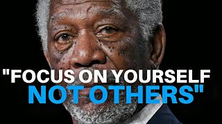 FOCUS ON YOURSELF NOT OTHERS motivational video [upl. by Lanoil]