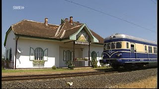 Bahngeschichten aus dem Burgenland  EisenbahnRomantik [upl. by Dworman222]