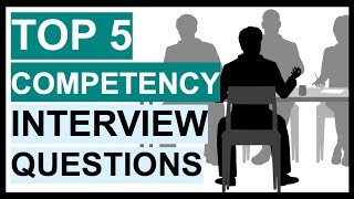 HOW TO ANSWER Competency Based Interview Questions EXPERT TUTORIAL [upl. by Otto]