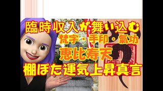 【恵比寿天】梵字とは？手印とは？臨時収入が舞い込む究極の真言・梵字の書き方教えます・遠隔氣功 手印の結び方 梵字書き方講座【寝ながら聞くだけ10分間遠隔気功師が本格ご真言と生霊返し！パワー注入も】 [upl. by Anerrol]