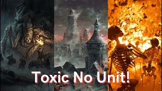 GWENT  Toxic No Unit Deck [upl. by Crabb751]