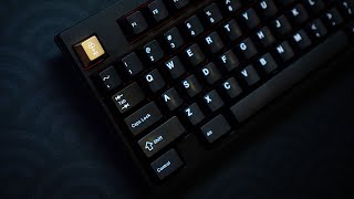 Keycult No 1 Rev 2 TKL Typing Sound Test  Novelkeys Cream Switches  GMK WoB [upl. by Ahseile370]