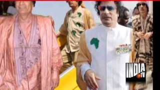 Gaddafi Loved Virgin Female Bodyguards Ukrainian Nurses [upl. by Irehc]