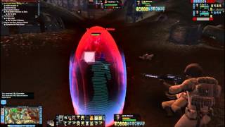 Star trek online  Zefram Cochranes Shotgun build  engineer [upl. by Erapsag]