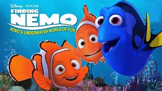 Finding Nemo Nemos Underwater World of Fun THQ 2003 Full Gameplay Walkthrough Longplay [upl. by Aretina503]