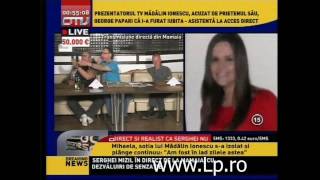 Serghei Niculescu Mizil George Papari OTV 29 aprilie 2010 part15 [upl. by Larue]