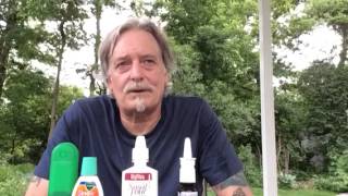 help for nasal spray addiction or rebound congestion [upl. by Strickland]