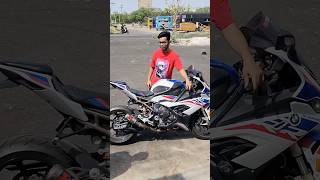 BMW S1000rr ☠️🩵 bmws1000rr rider udaipur yamaha youtubeshorts india trending [upl. by Nesnah]