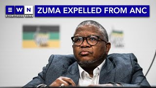 Jacob Zuma has actively impugned the integrity of the ANC  Fikile Mbalula on Zumas expulsion [upl. by Lederer881]