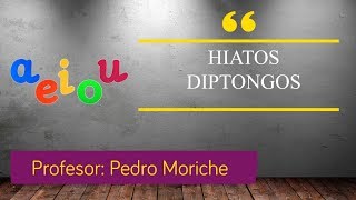 Diptongo hiato y triptongo explicación fácil y sencilla Aprender a contar sílabas [upl. by Asek]