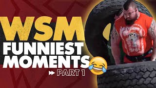 Funniest EVER Strongman Moments  Part 1  Worlds Strongest Man [upl. by Solange757]