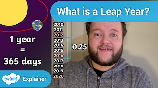 What is a Leap Year  Leap Years Explained For Kids [upl. by Monah]