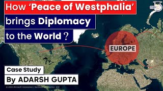 Treaty of Westphalia 1648 I Towards Tolerance and Secularization l UPSC GS2 International Relations [upl. by Emilio]