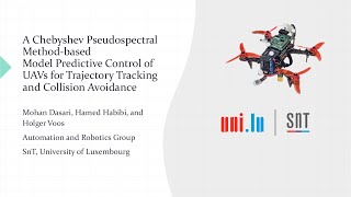 Chebyshev Pseudospectral Methodbased UAV Model Predictive Control Tracking amp Collision Avoidance [upl. by Nimzzaj225]