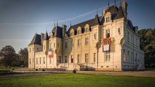 Majestic Chateau for Sale in the Loire Valley France A Superbly Renovated Luxury Residence [upl. by Sitra]