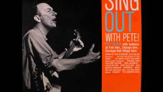 Pete Seeger  Sing Out With Pete full album [upl. by Roosnam]