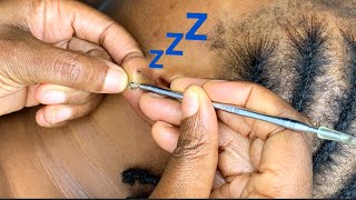 ASMR SLEEP IN 10MINS……with Ear picking amp cleaning 😴 [upl. by Call137]