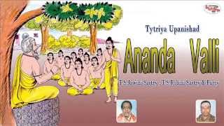 Tytriya UpanishadAnanda Valli [upl. by Ellan]