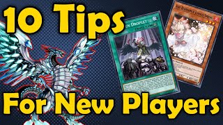 10 Gameplay Tips for New Players to Yugioh [upl. by Myriam350]