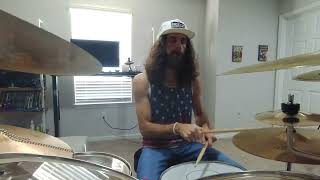 Damien Marley  Jamrock  Drum Cover by BradyHD [upl. by Naget]