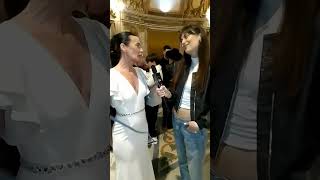 Exclusiva de Cynthia Blaquier Desfile Palacio Paz desfiledemoda [upl. by Rolecnahc146]