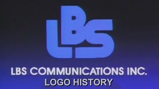 LBS Communications Logo History [upl. by Etnaud917]