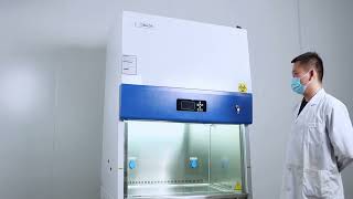 BIOBASE Class II A2 Biological Safety Cabinet BSC 1100IIA2 X [upl. by Maibach530]