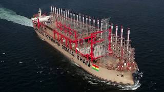 Karadeniz Powership Osman Khan  Istanbul Turkey [upl. by Thissa]