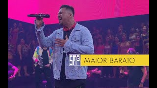 Sorriso Maroto  Maior Barato Ao Vivo Clipe Oficial [upl. by Saleme]