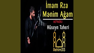 Imam Rza e Menim Agam ALTYAZILI Huseyn Taheri 2021HD [upl. by Eiramllij]