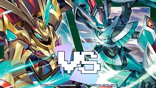 Rapidmon Vs Zephagamon  EX7  Digimon Card Game [upl. by Kcirtemed]