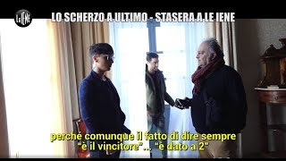 ULTIMO “HA UNA MALATTIA MORTALE” SCHERZO LE IENE Da Sanremo all’ospedale non la prende bene [upl. by Ladonna199]