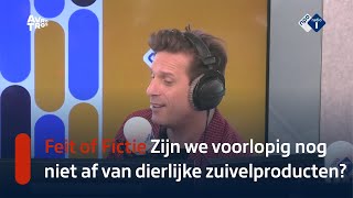 Zijn we voorlopig nog niet van de dierlijke zuivelproducten af  NPO Radio 1 [upl. by Nollaf]