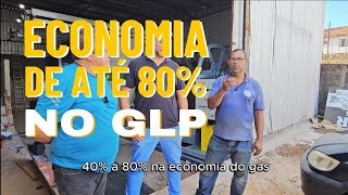 Nova Máquina de Rotomoldagem com Economia de até 80 no consumo de GLP [upl. by Bolme]