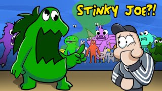 STINKY JOEL New GARTEN OF BANBAN CHAPTER 3 Characters [upl. by Lednyk376]