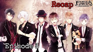 Diabolik Lovers Season 1 RECAP  Episode 3 English dub [upl. by Porett372]