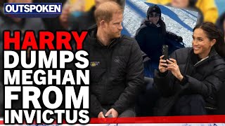 quotShe was told to leavequot Meghan Markle AXED from Invictus Games by Prince Harry after new clash [upl. by Athey]