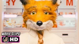 FANTASTIC MR FOX Clips 2009 Wes Anderson [upl. by Bondy]